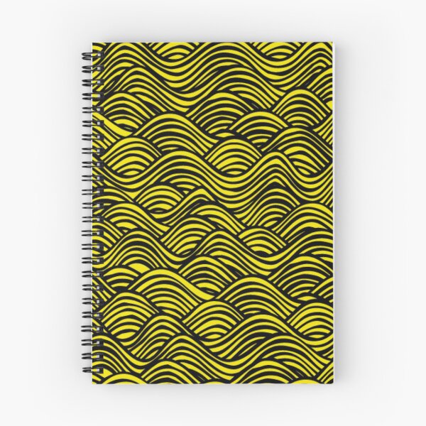 Item preview, Yellow wavey lines drawing- blonde hair texture designed and sold by Matthew554a.