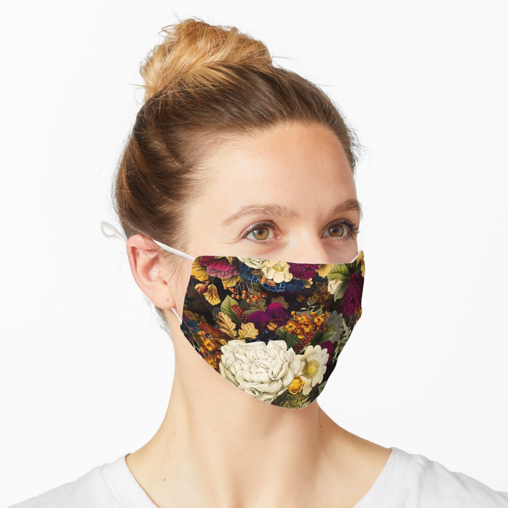 Mystical night IV Mask