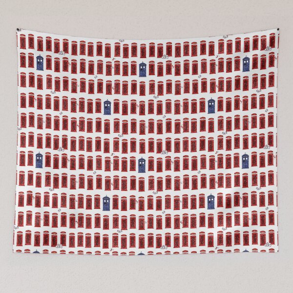 Item preview, London Phone Box designed and sold by PaperFable.