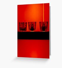 Neutrino Trap - direct hit Greeting Card