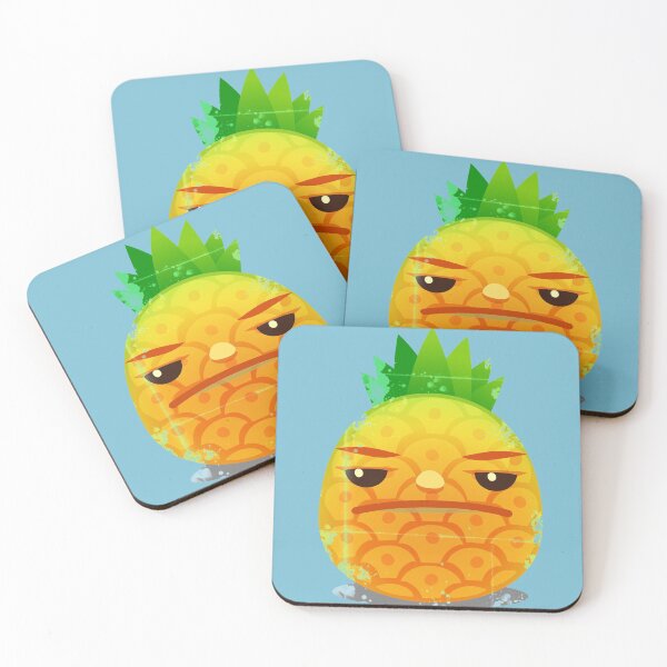 Item preview, Distressed pineapple  designed and sold by PoppyGarden.