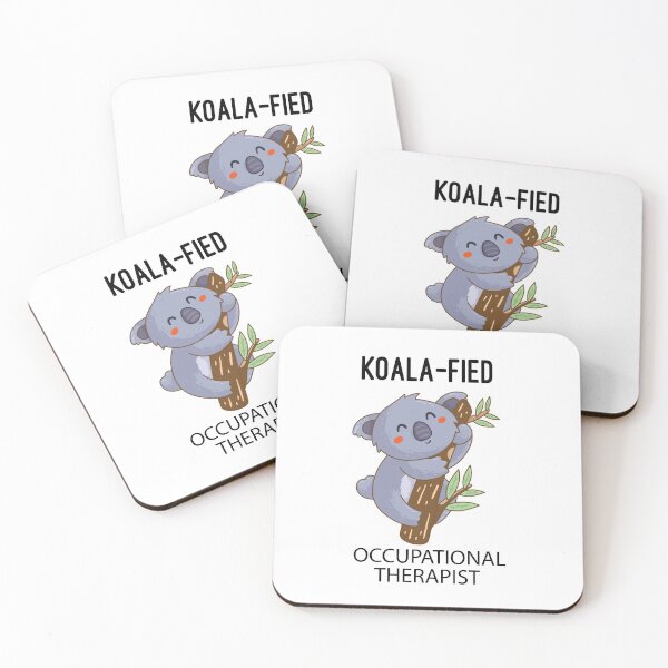 Item preview, Koala-fied Occupational Therapist : Funny Koalafied Occupational Therapist, Occupational Therapy , OT Gift, Occupational Therapy designed and sold by Chamssou.