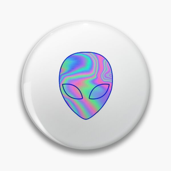 Item preview, Holographic alien  designed and sold by phenix3.