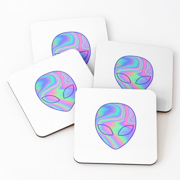 Item preview, Holographic alien  designed and sold by phenix3.