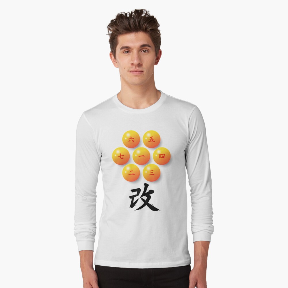 Vista previa del artículo con la obra «Camiseta de manga larga», diseñado y vendido por Yoteformo.