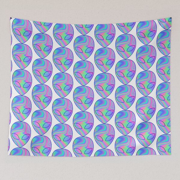 Item preview, Holographic alien  designed and sold by phenix3.