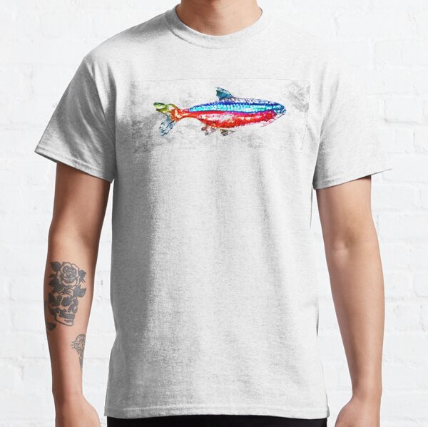 Cardinal Tetra Aquarium Fish Classic T-Shirt