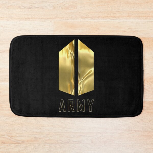 Item preview, BTS Army Wings logo (liquid gold) | K-pop merch | RM, Suga, J-Hope, V, Jin, Jimin, Jungkook designed and sold by Vane22april.