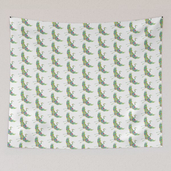 Item preview, Psychedelic Crane designed and sold by Duncan Bullock.
