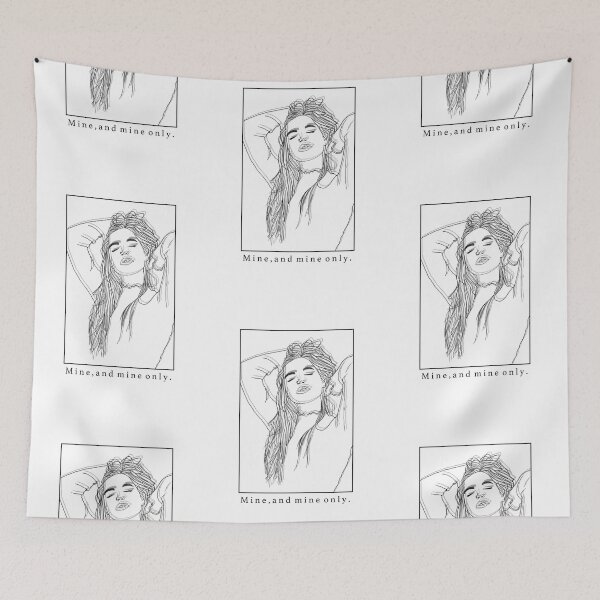 Item preview, Mine And Mine Only designed and sold by Catnip Clothing.