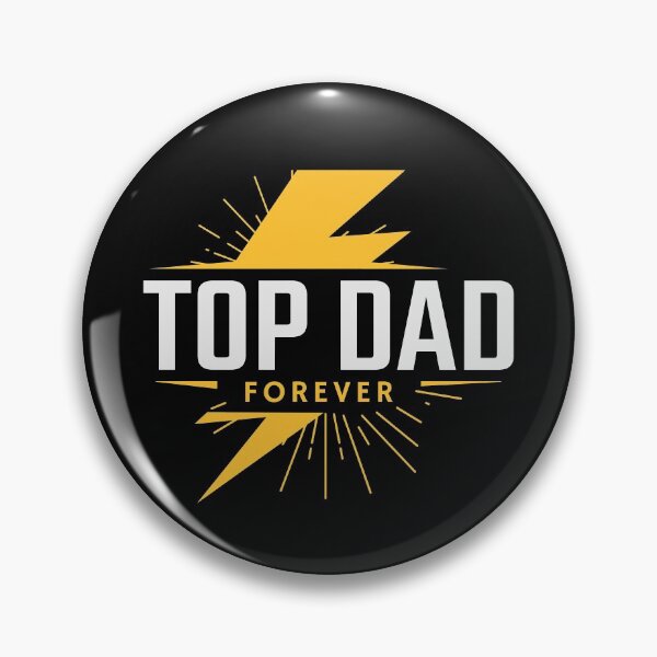 Item preview, top dad forever designed and sold by Raeolus.