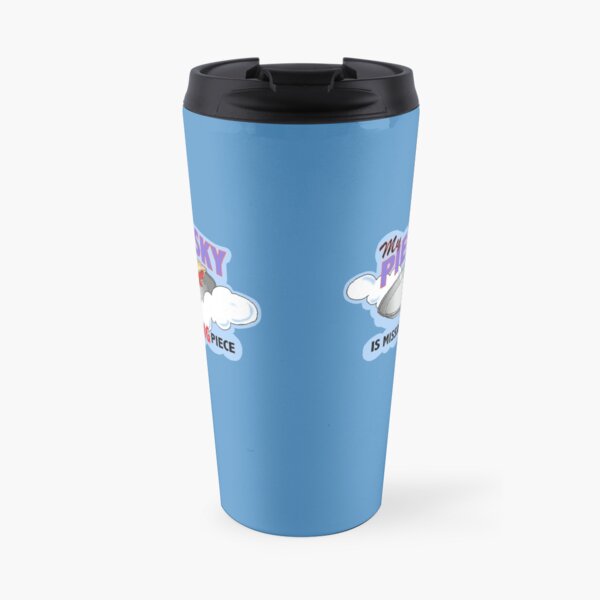 My Pie In The Sky MUG - Duck Logic Comedy Travel Mug