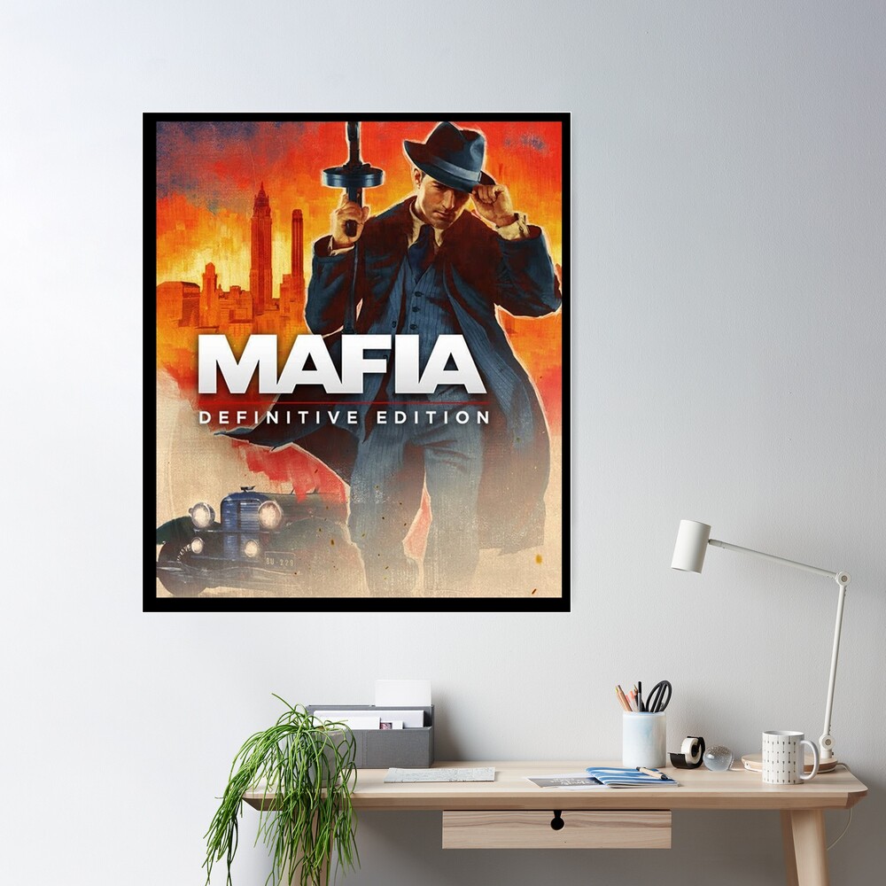 Mint Disc Playstation 4 Ps4 Mafia Trilogy – Inc Poster Free Postage -  Starboard Games