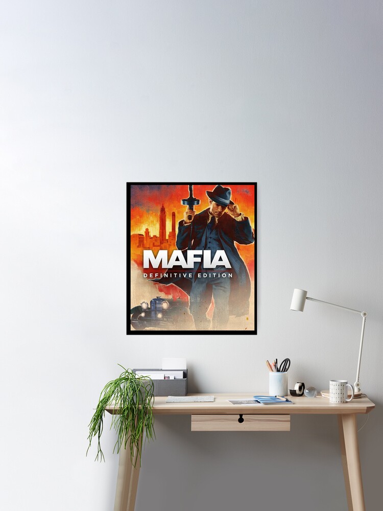 Mint Disc Playstation 4 Ps4 Mafia Trilogy – Inc Poster Free Postage -  Starboard Games