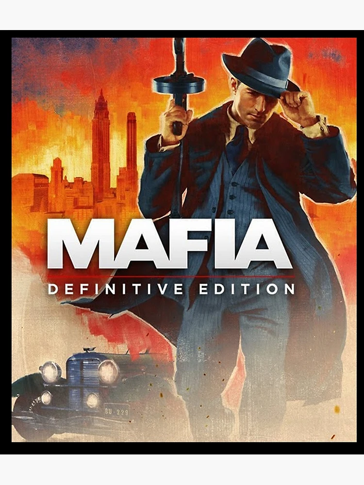 Mint Disc Playstation 4 Ps4 Mafia Trilogy – Inc Poster Free Postage -  Starboard Games