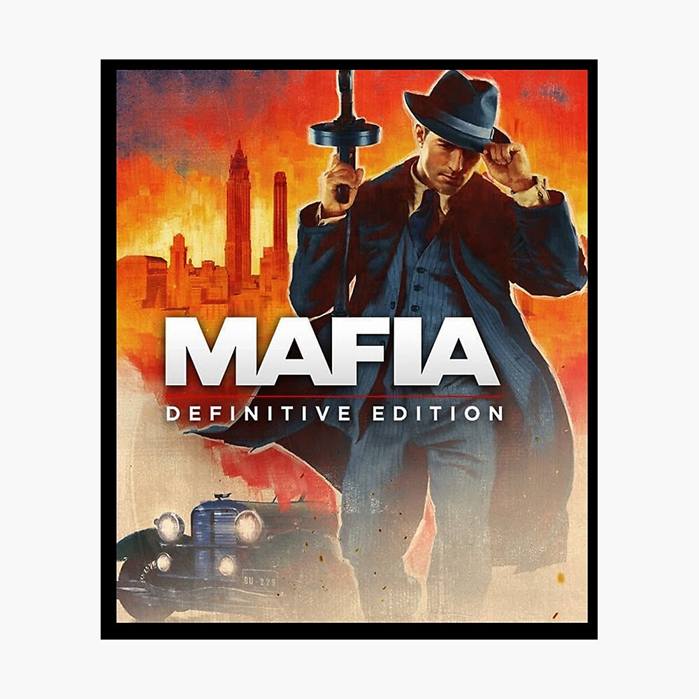 Постер mafia. Mafia Definitive Edition Постер. Плакат мафия 1. Mafia Definitive Edition фоторамка. Mafia Definitive Edition Xbox диск.