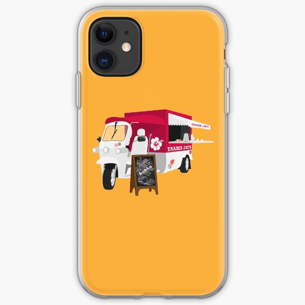 Trader joes food truck iPhone Soft Case