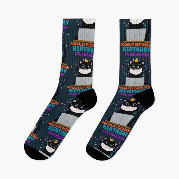 Item preview, Socially Distanced Birthday Celebration- Black Panther King Kids Theme designed and sold by EvaWolf.