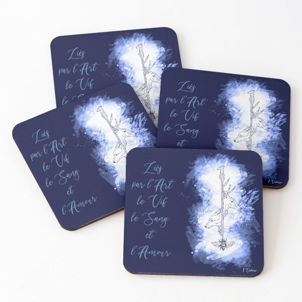 Item preview, The madman and the assassin designed and sold by Flora VICTOIRE.