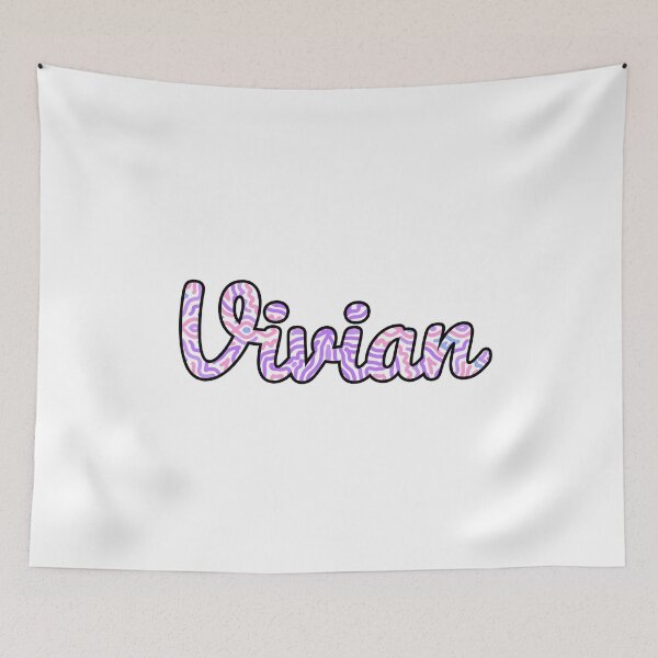 Item preview, Vivian Handwritten Name designed and sold by inknames.