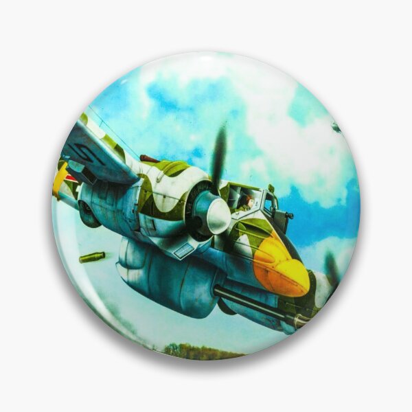 Item preview, fwc 1868 military aircraft  designed and sold by fred chiea.