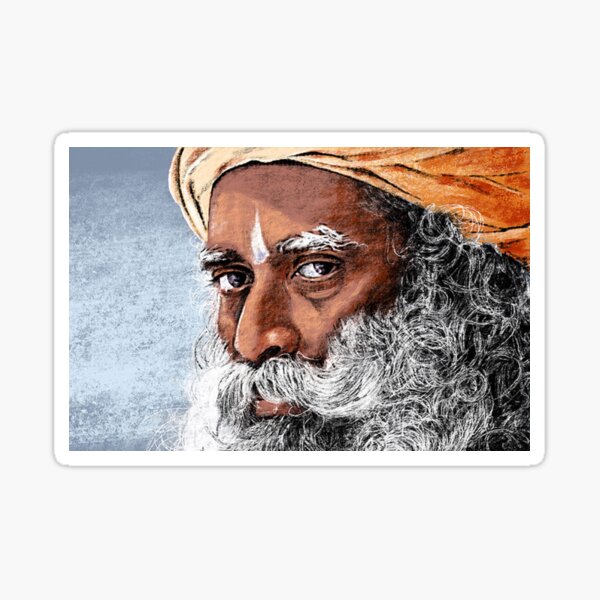 Sadhguru Sticker