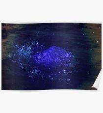 Water Effect Poster