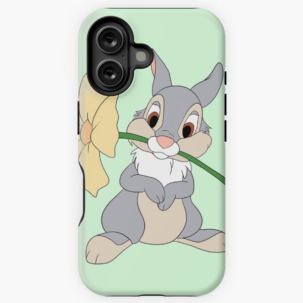 Item preview, cute bunny with flower in its mouth designed and sold by Narniax.