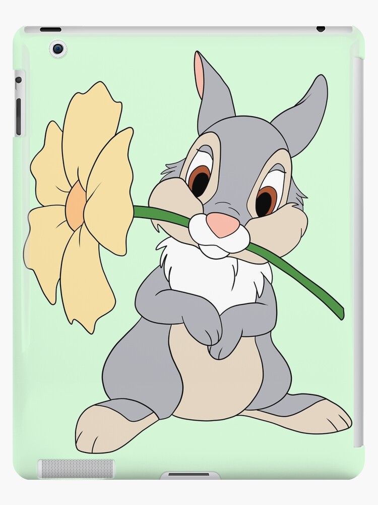 Funda y vinilo para iPad «lindo conejito con flor en la boca» de Narniax | Redbubble Funda y vinilo para iPad «lindo conejito con flor en la boca» de Narniax | Redbubble