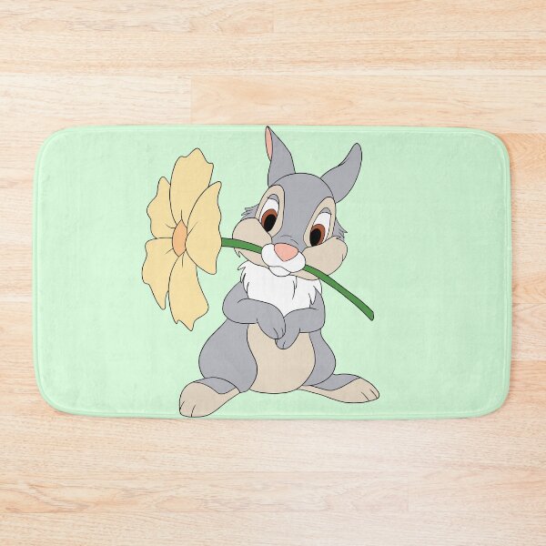 Item preview, cute bunny with flower in its mouth designed and sold by Narniax.