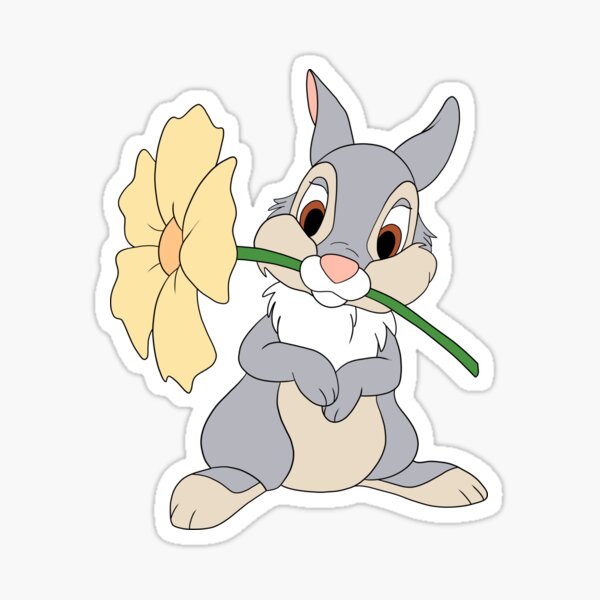 Thumper Bunny Stickers for Sale