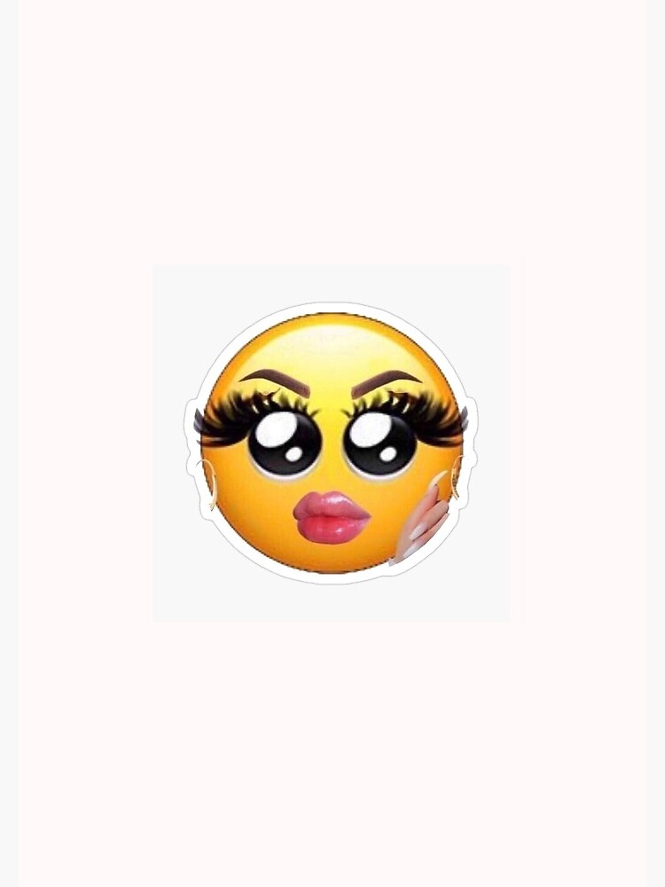 Baddie Emoji Spiral Notebook For Sale By Ahlvm Redbubble
