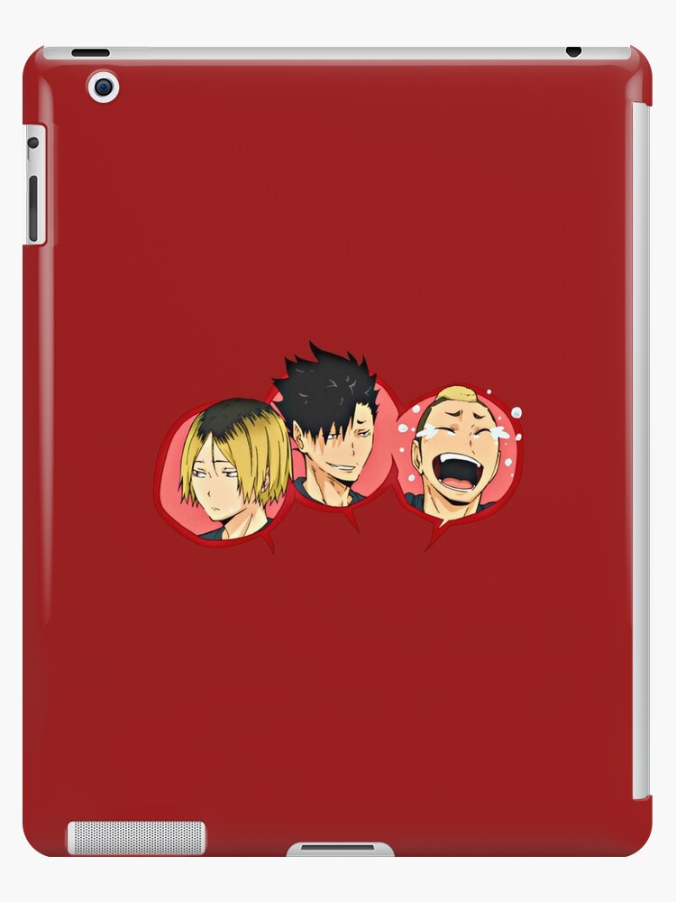 Nekoma Lol Ipad Case Skin By Maidoaria Redbubble