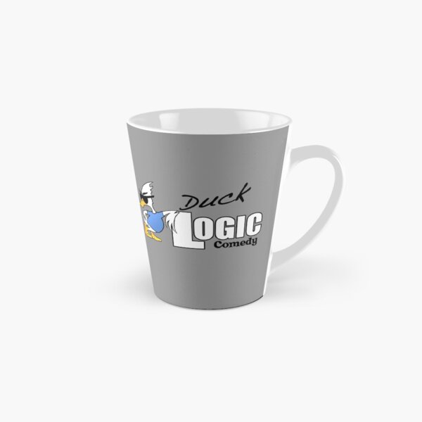 Duck Logic Comedy Logo MUG!!! Tall Mug