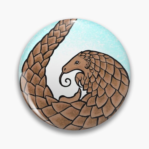 Item preview, Pangolin  designed and sold by RhiMcCullough.