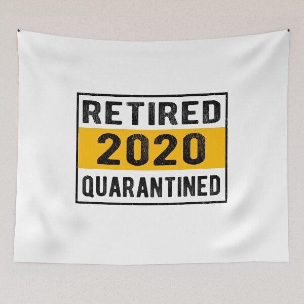 Item preview, Regalo de retiro en cuarentena jubilado 2020 designed and sold by AnimaLovers.
