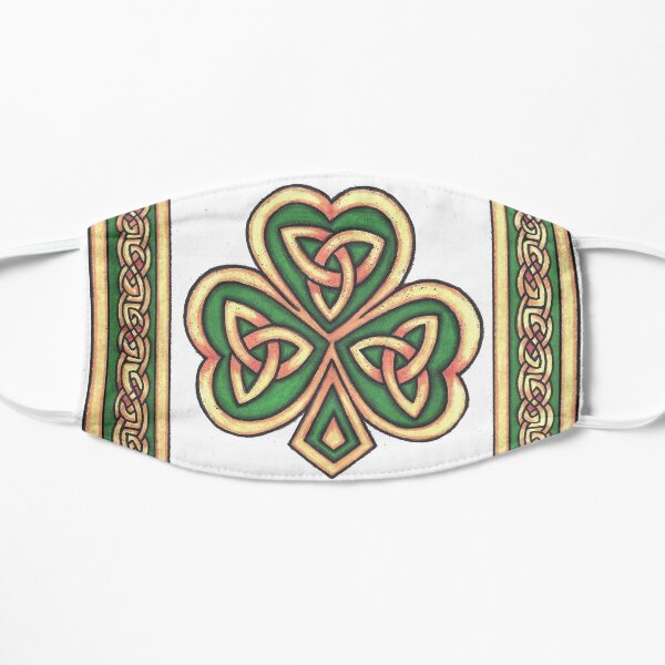 CELTIC SHAMROCK Mask