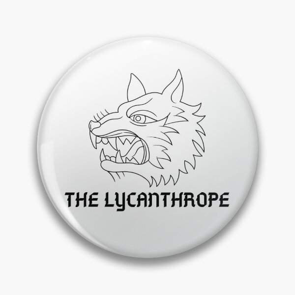 Item preview, THE LYCANTHROPE - Novelty Gifts For  Friends designed and sold by SalaheddineB.