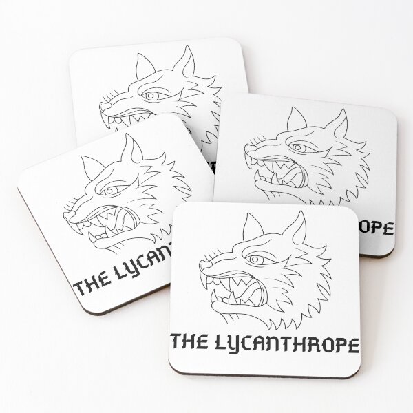 Item preview, THE LYCANTHROPE - Novelty Gifts For  Friends designed and sold by SalaheddineB.