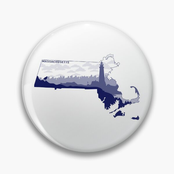 Item preview, Blue Massachusetts designed and sold by Clay Heern.