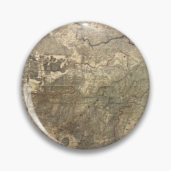 Item preview, Map of Central Asia (1885) designed and sold by allhistory.