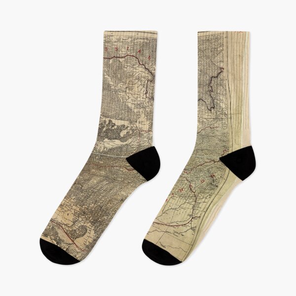 Item preview, Map of Central Asia (1885) designed and sold by allhistory.