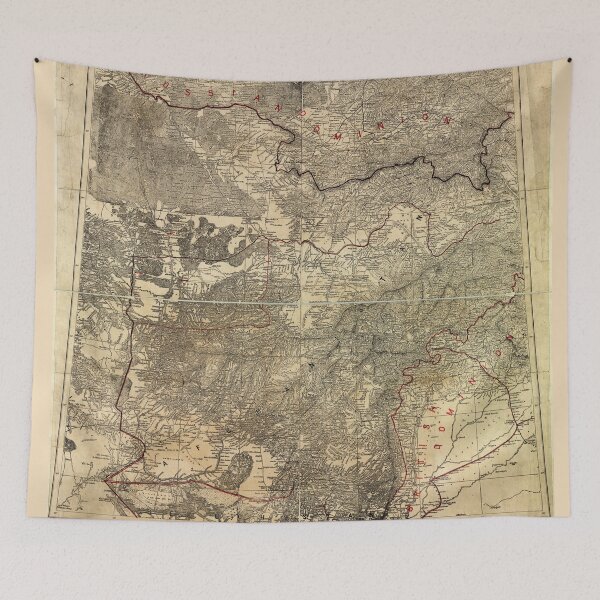 Item preview, Map of Central Asia (1885) designed and sold by allhistory.