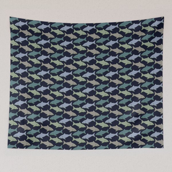 Item preview, SHARKS! designed and sold by JaZilla.