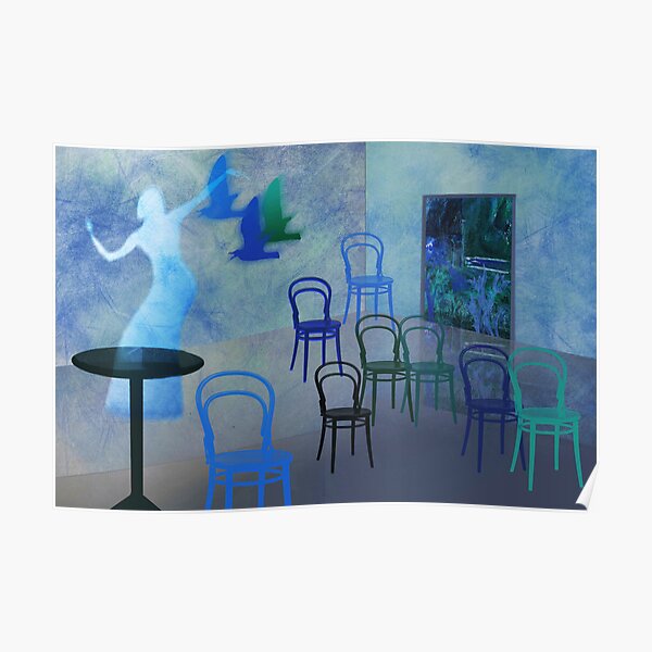 Dancing in a Cafe Poster