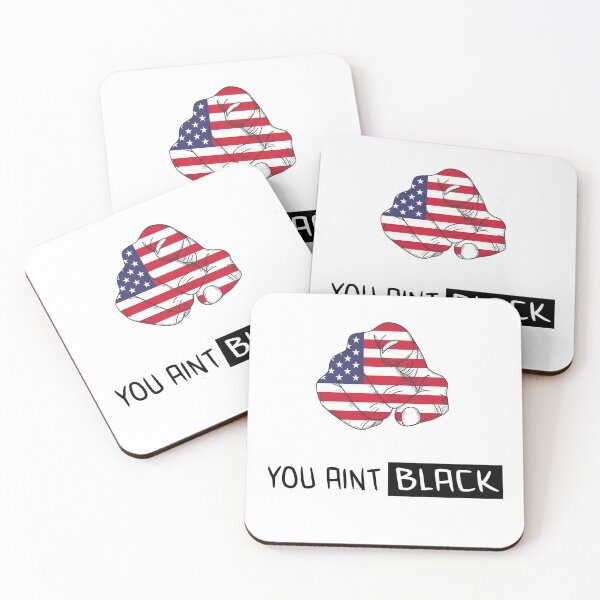 Item preview, you aint black  designed and sold by abdellaoui.