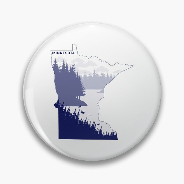 Item preview, Blue Minnesota designed and sold by Clay Heern.