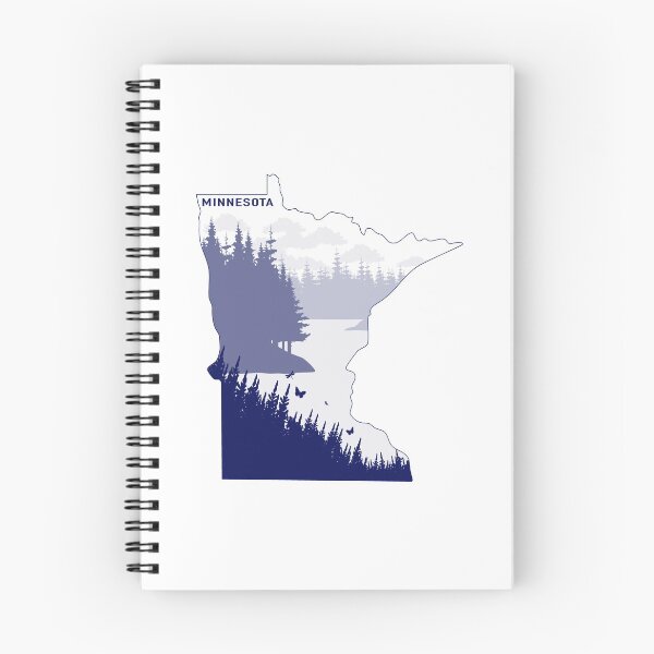 Item preview, Blue Minnesota designed and sold by Clay Heern.