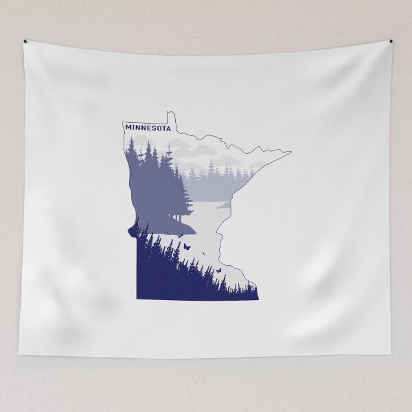 Item preview, Blue Minnesota designed and sold by Clay Heern.