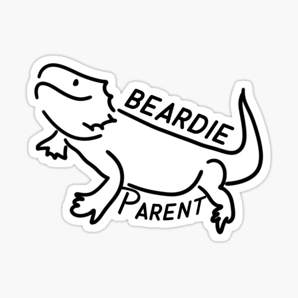 Item preview, Beardie Parent designed and sold by claireepete.